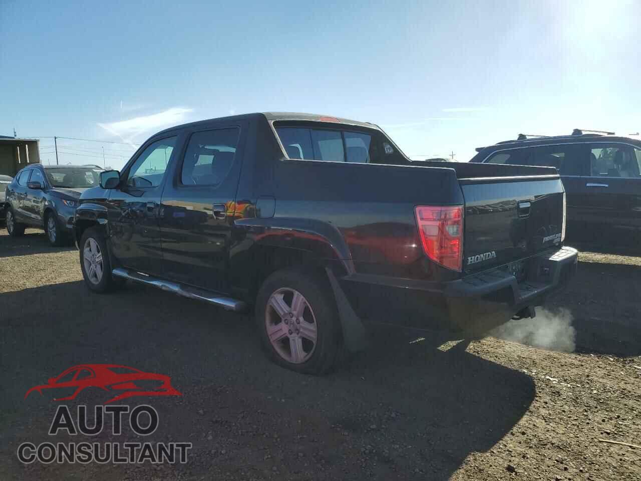 HONDA RIDGELINE 2009 - 5FPYK16519B099990