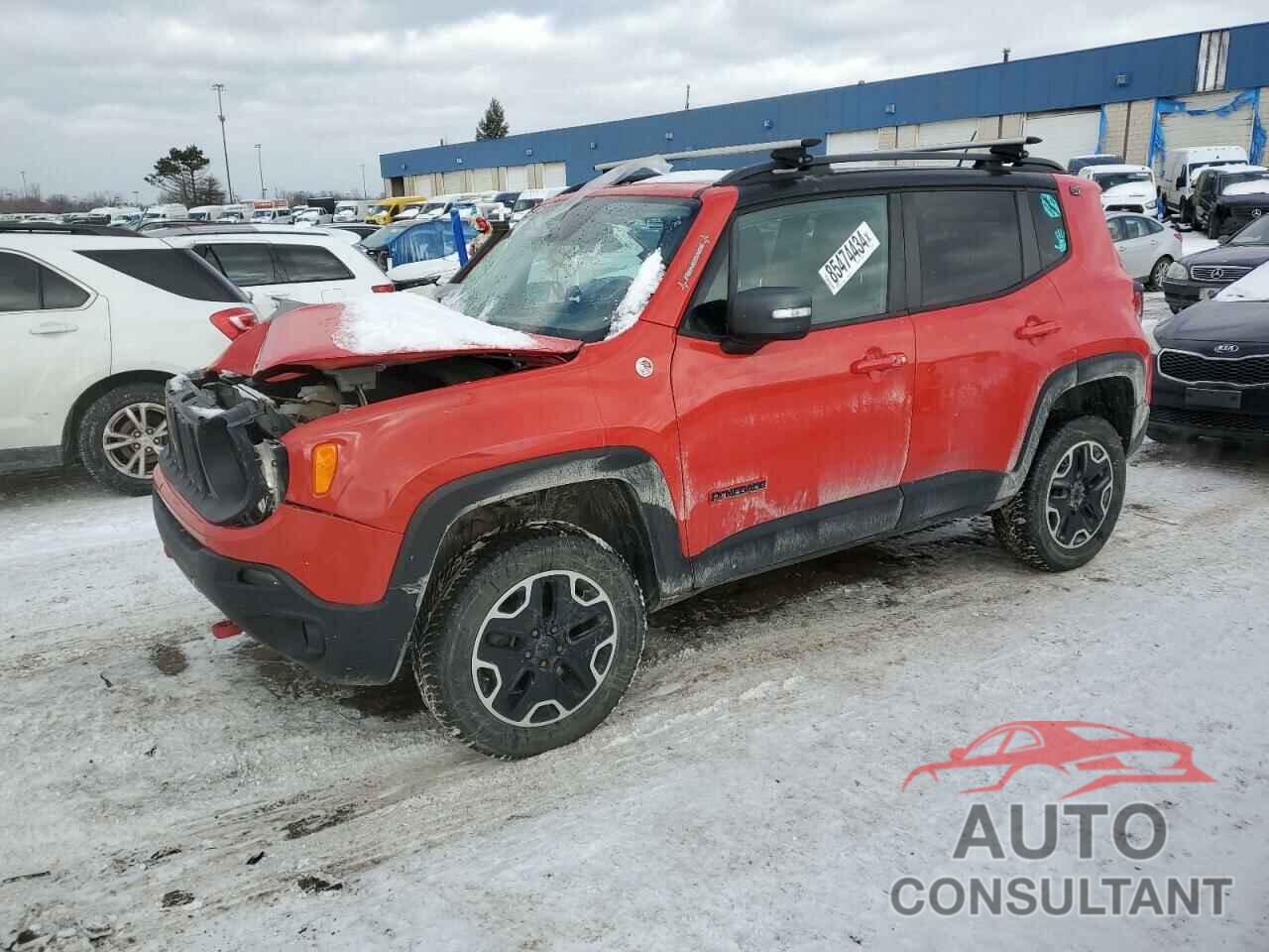 JEEP RENEGADE 2016 - ZACCJBCT8GPD15113