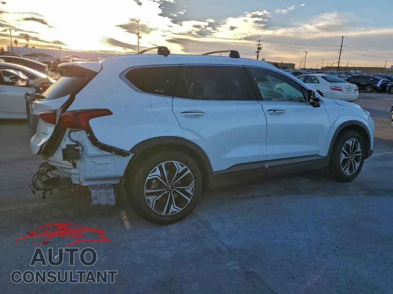 HYUNDAI SANTA FE 2020 - 5NMS5CAA7LH248088