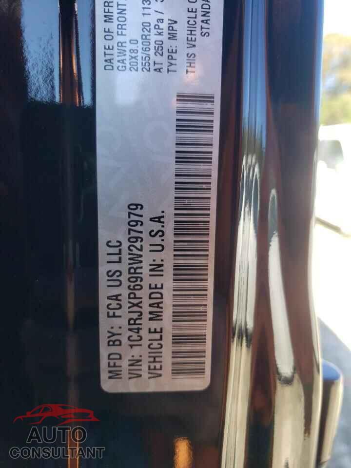 JEEP All Models 2024 - 1C4RJXP69RW297979
