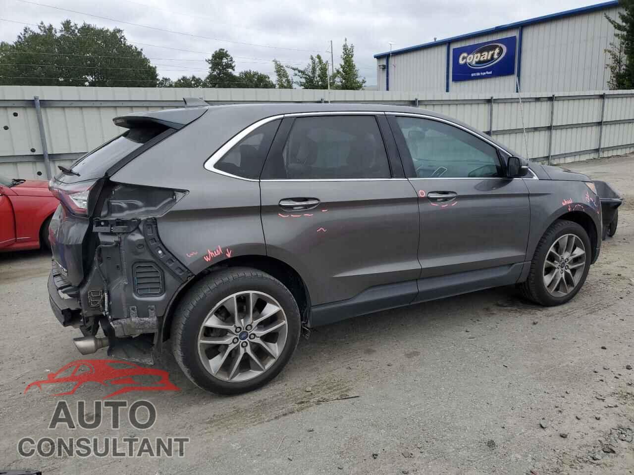 FORD EDGE 2018 - 2FMPK3K91JBB02568