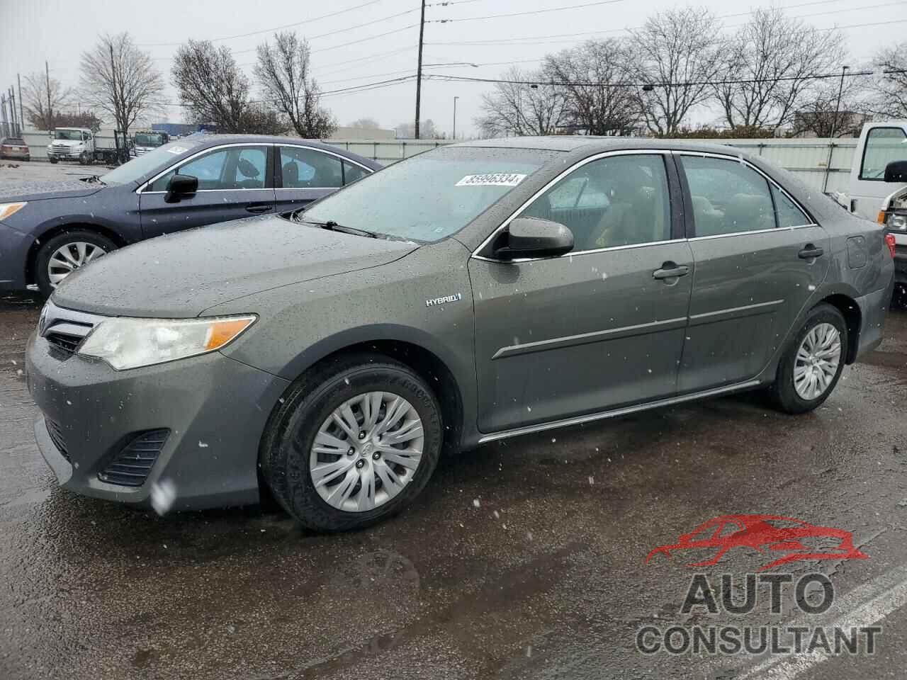 TOYOTA CAMRY 2014 - 4T1BD1FK4EU104305
