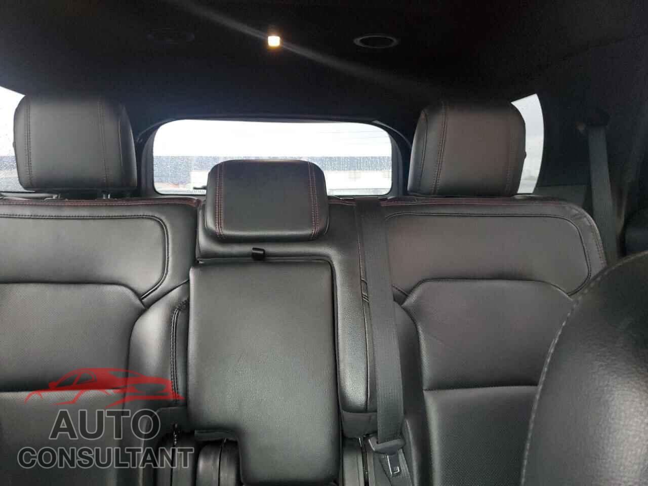 FORD EXPLORER 2018 - 1FM5K8GT4JGB06387