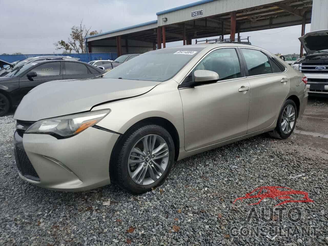 TOYOTA CAMRY 2017 - 4T1BF1FK6HU445283