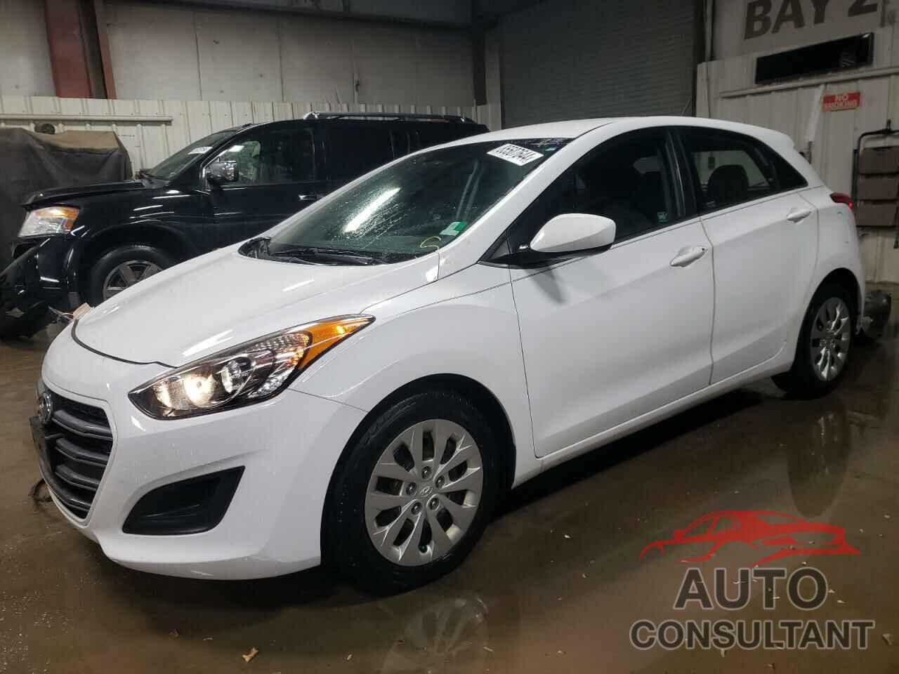HYUNDAI ELANTRA 2016 - KMHD35LH2GU268537