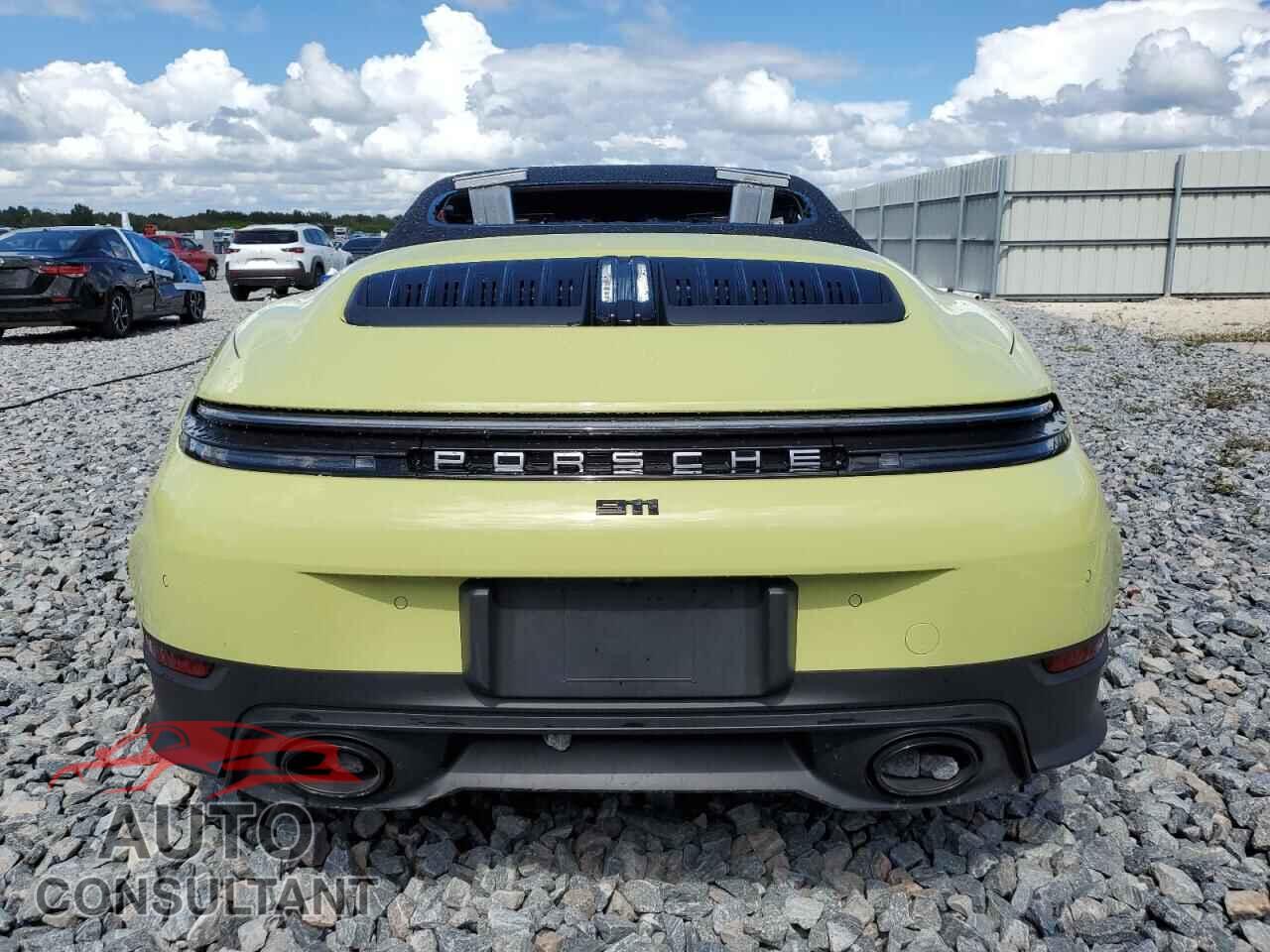 PORSCHE 911 2025 - WP0CA2A9XSS236780