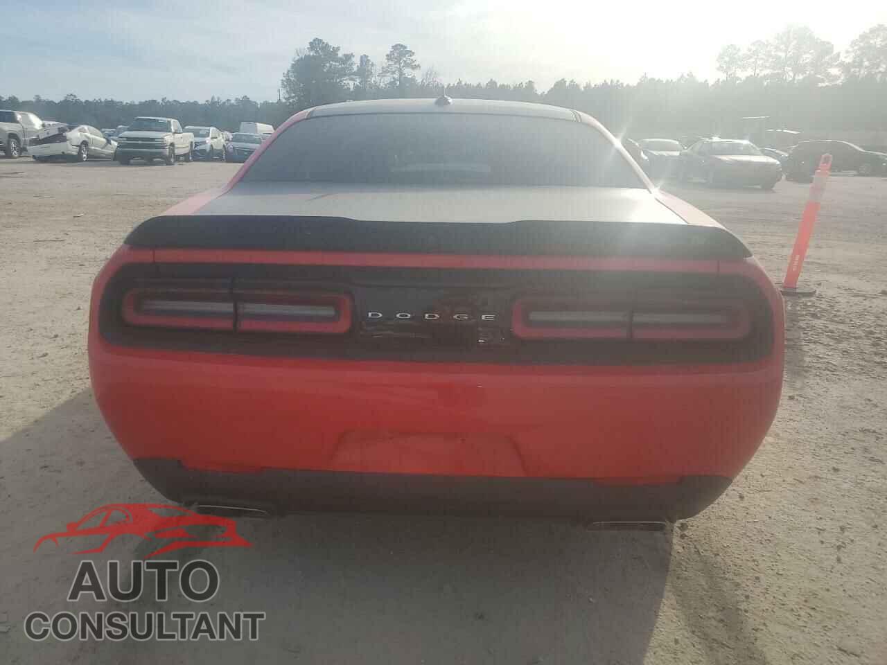 DODGE CHALLENGER 2017 - 2C3CDZFJ8HH560379