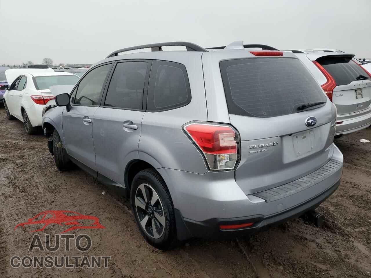 SUBARU FORESTER 2017 - JF2SJABC4HH801337
