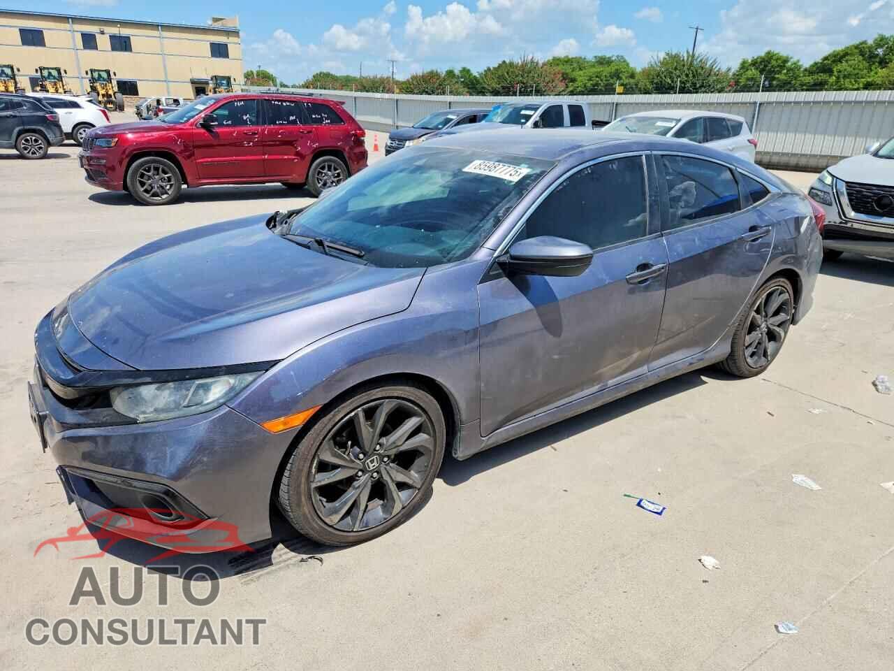 HONDA CIVIC 2020 - 19XFC2F83LE006591