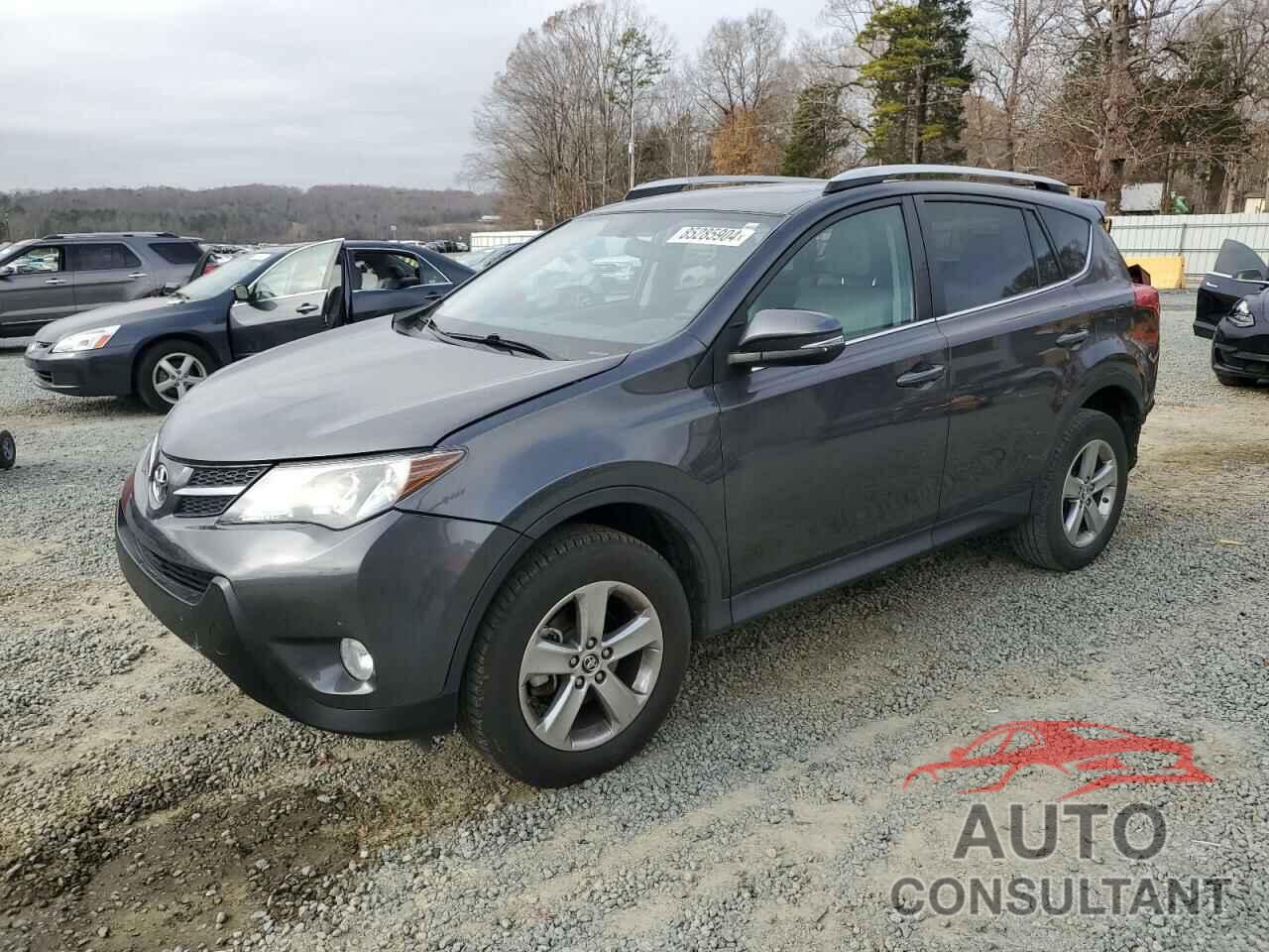 TOYOTA RAV4 2015 - 2T3RFREV2FW315904