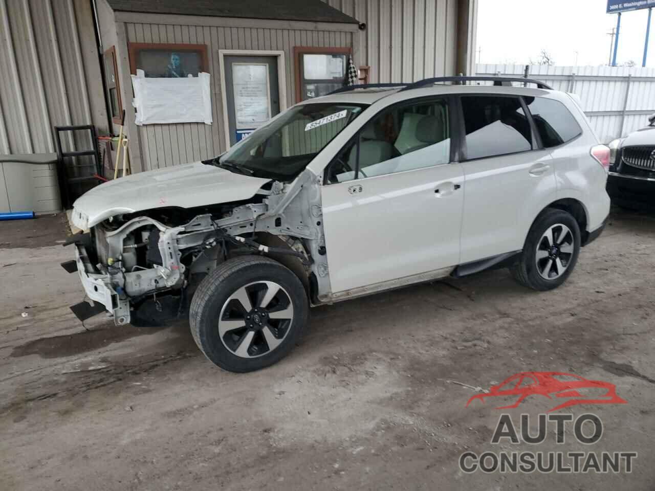 SUBARU FORESTER 2017 - JF2SJAEC9HH518301
