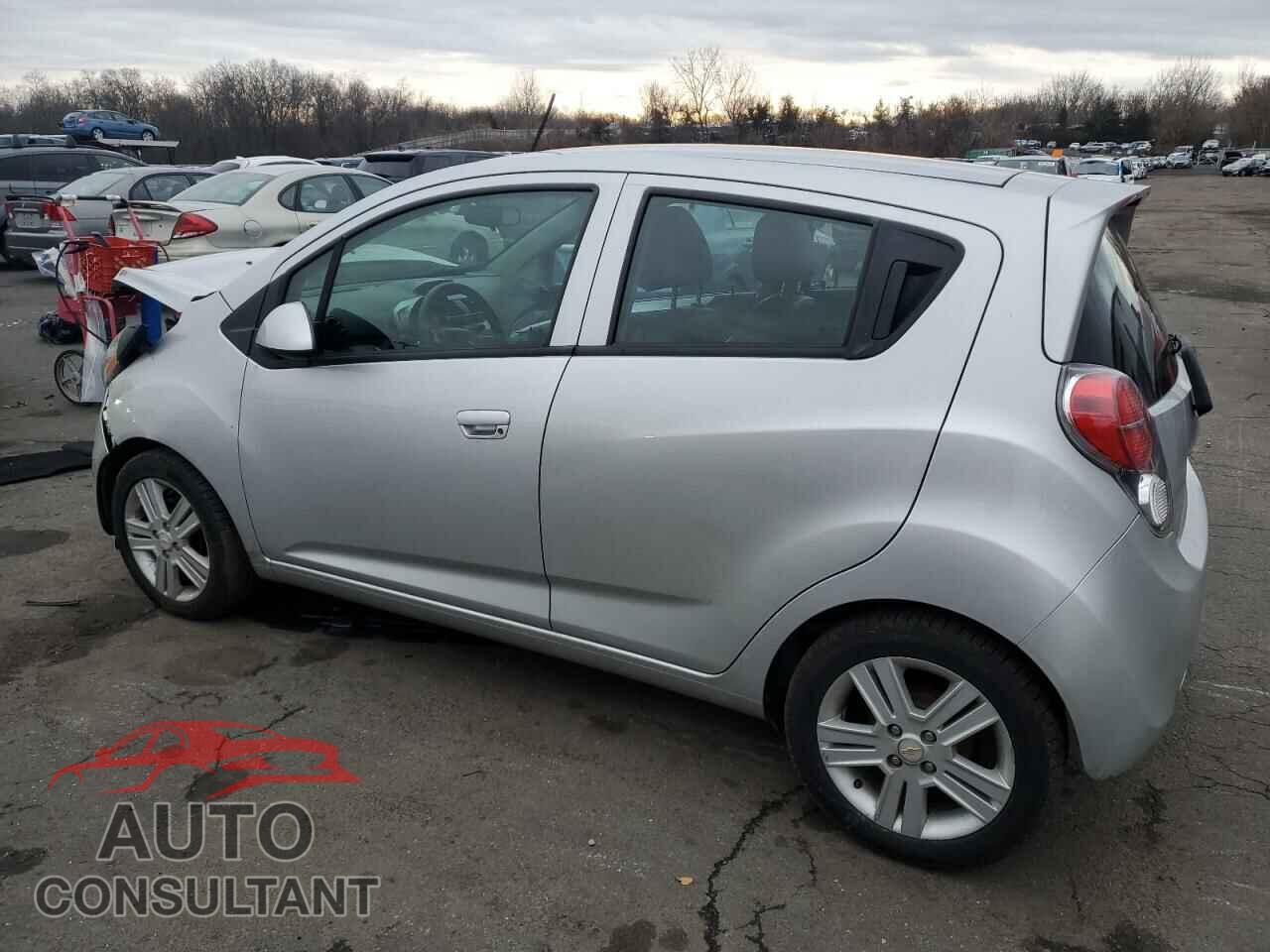 CHEVROLET SPARK 2013 - KL8CB6S91DC620634