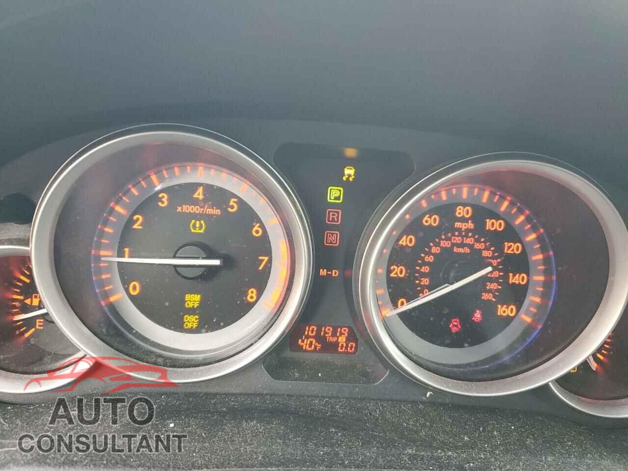 MAZDA 6 2010 - 1YVHZ8CB0A5M38410