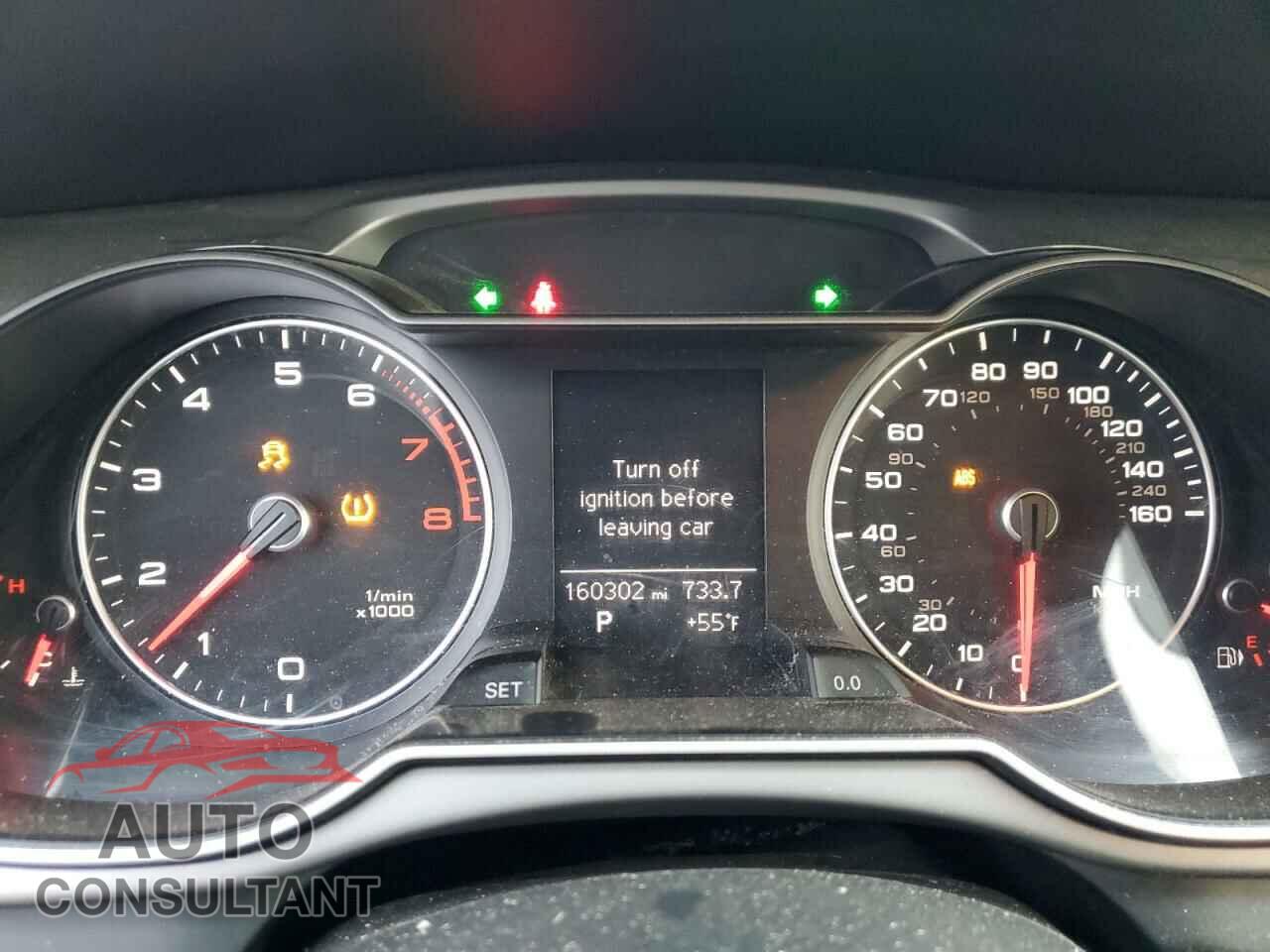 AUDI A4 2014 - WA1TFAFL1EA011815