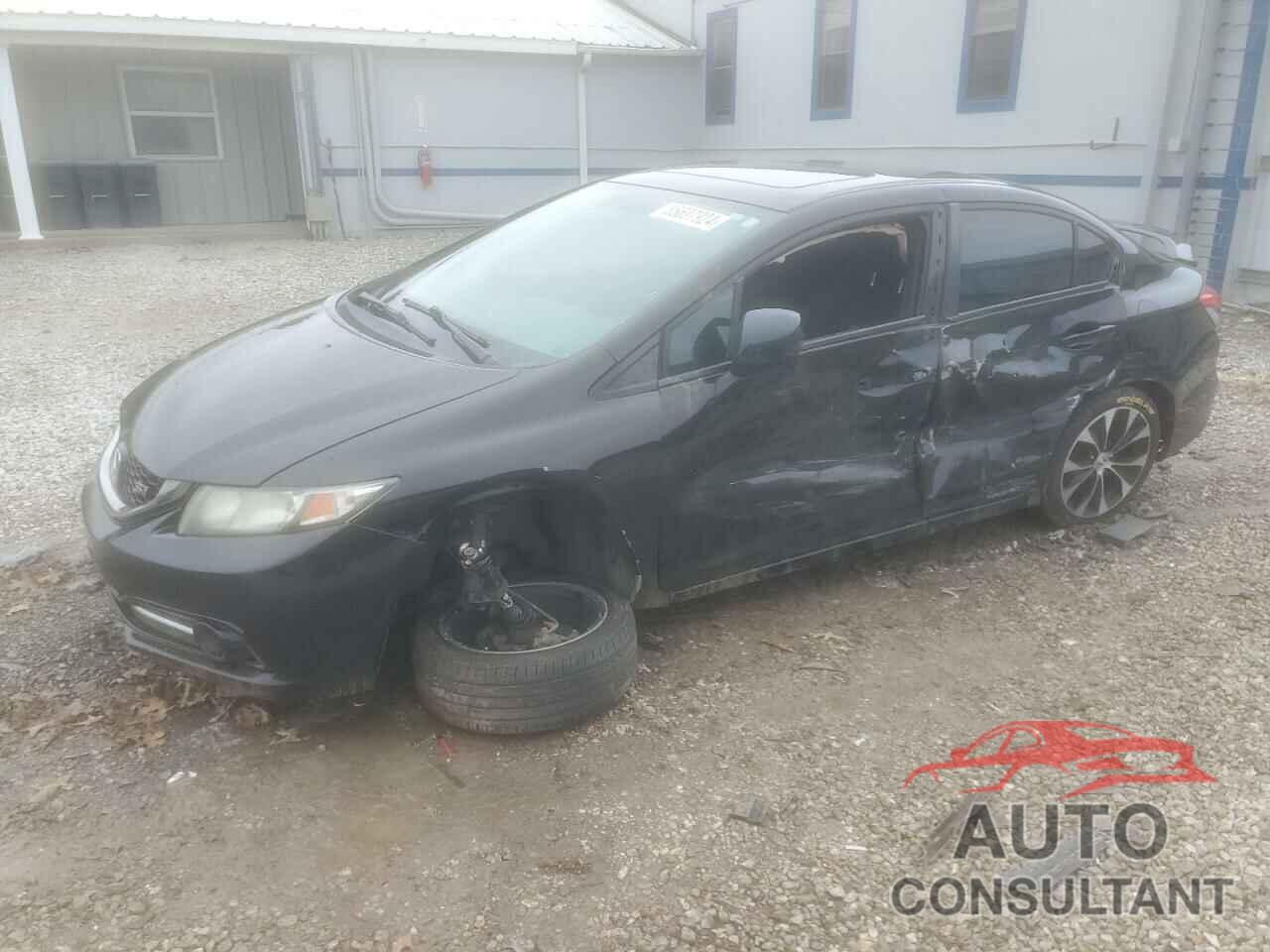 HONDA CIVIC 2013 - 2HGFB6E55DH707741