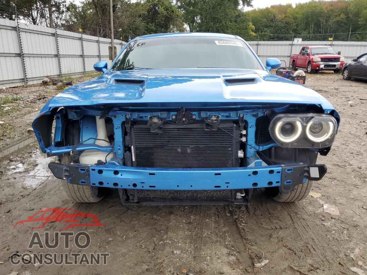 DODGE CHALLENGER 2019 - 2C3CDZAG1KH565510