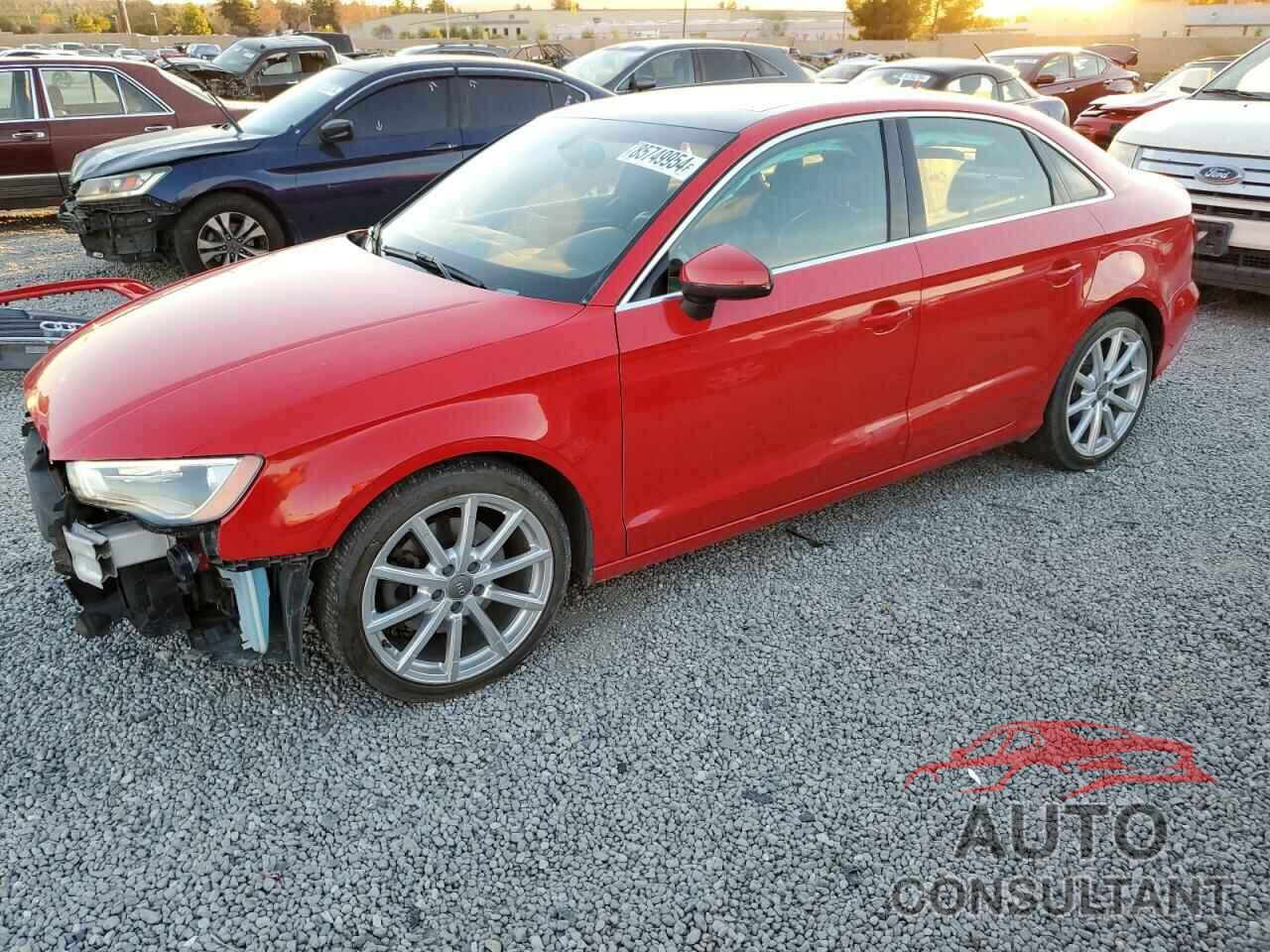 AUDI A3 2015 - WAUEFGFF6F1038258