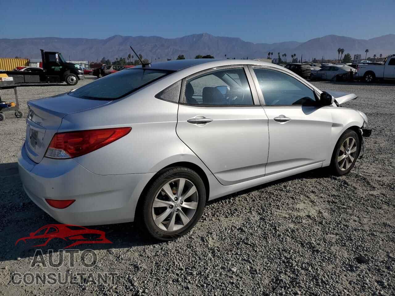 HYUNDAI ACCENT 2013 - KMHCU4AE7DU440696