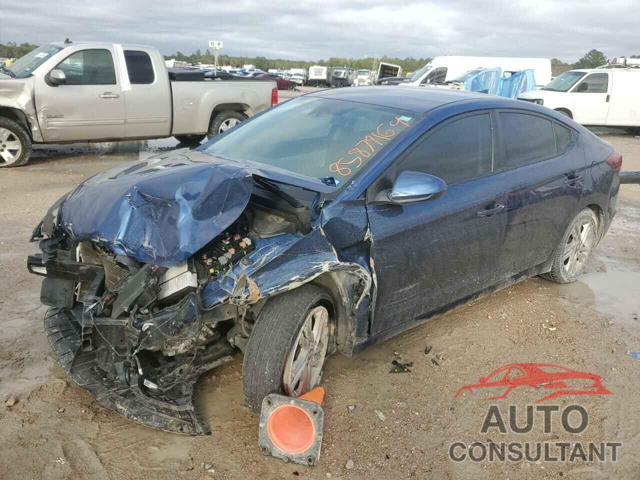 HYUNDAI ELANTRA 2020 - 5NPD84LFXLH532218