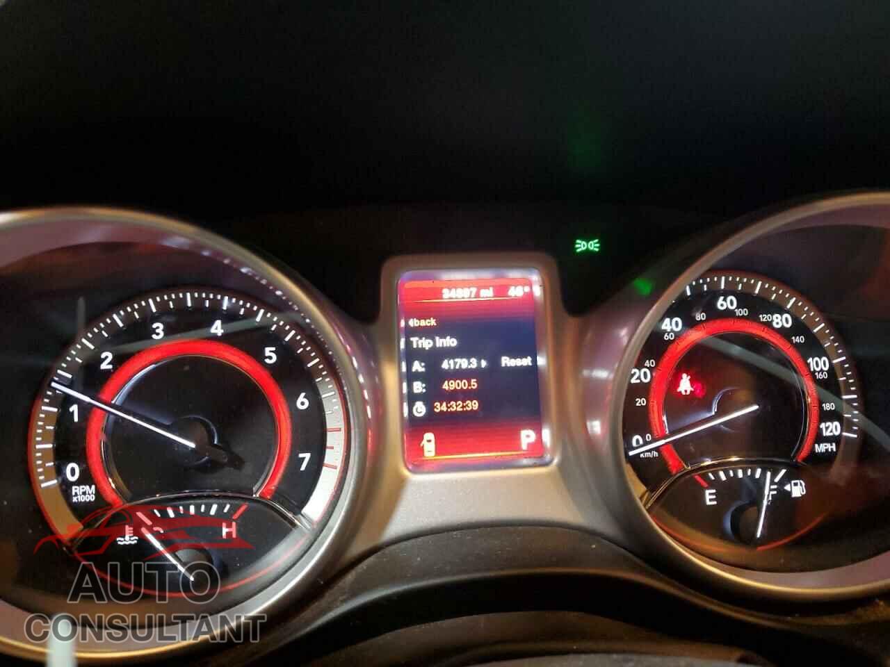 DODGE JOURNEY 2017 - 3C4PDCAB2HT562078