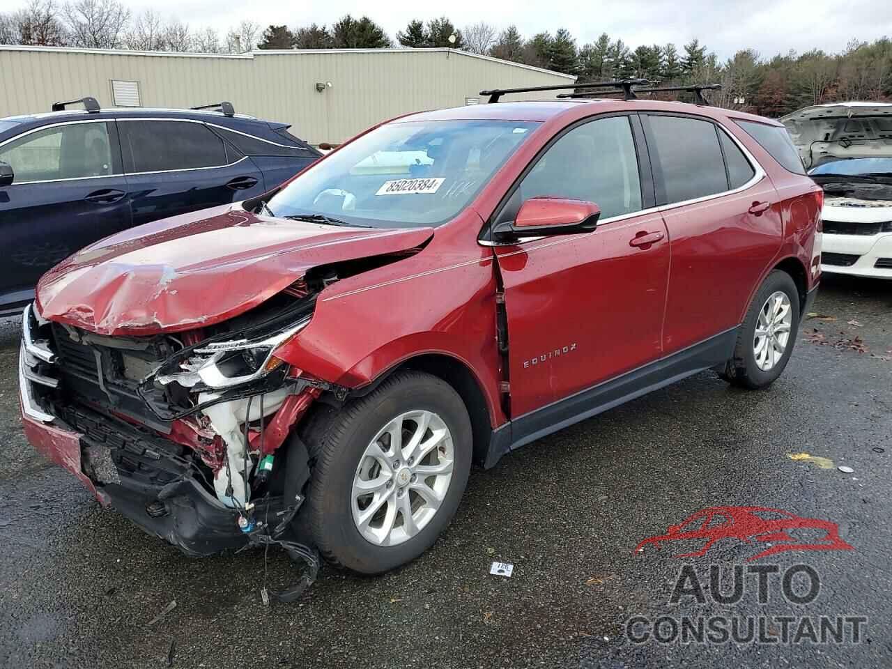 CHEVROLET EQUINOX 2019 - 2GNAXKEV2K6186626