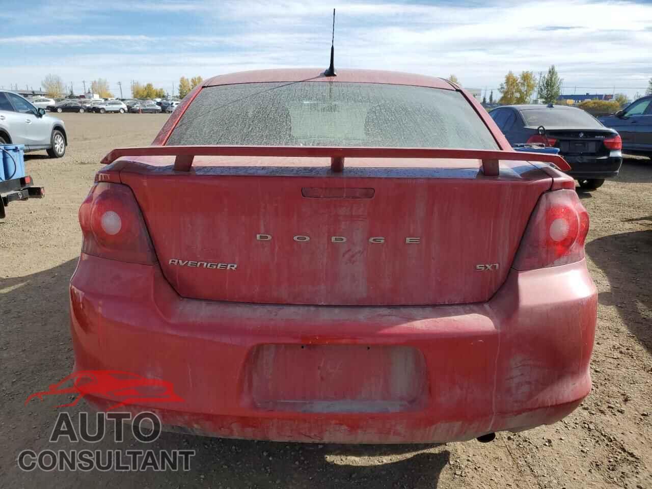 DODGE AVENGER 2011 - 1B3BD1FB9BN514612