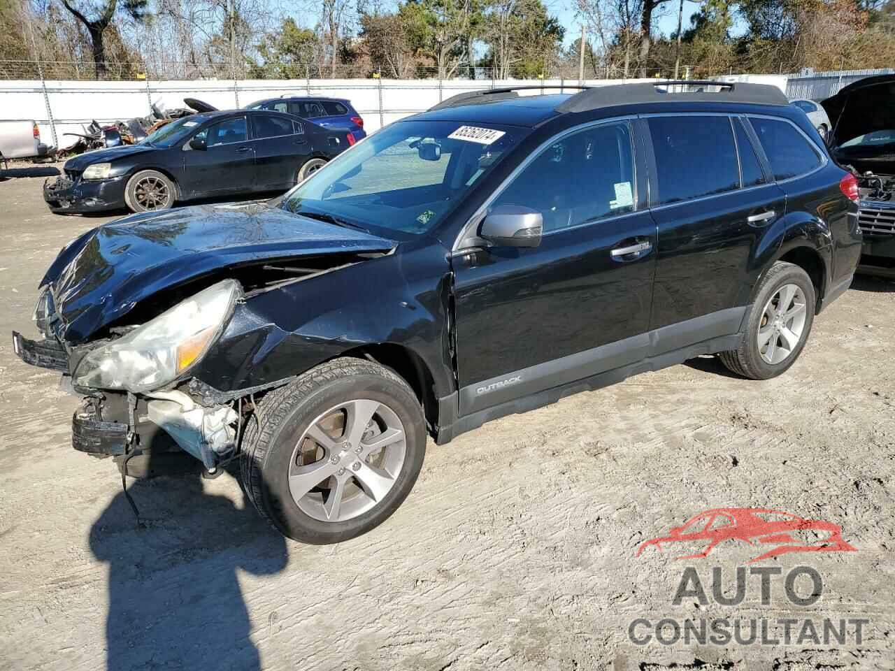 SUBARU OUTBACK 2013 - 4S4BRBSC3D3217043