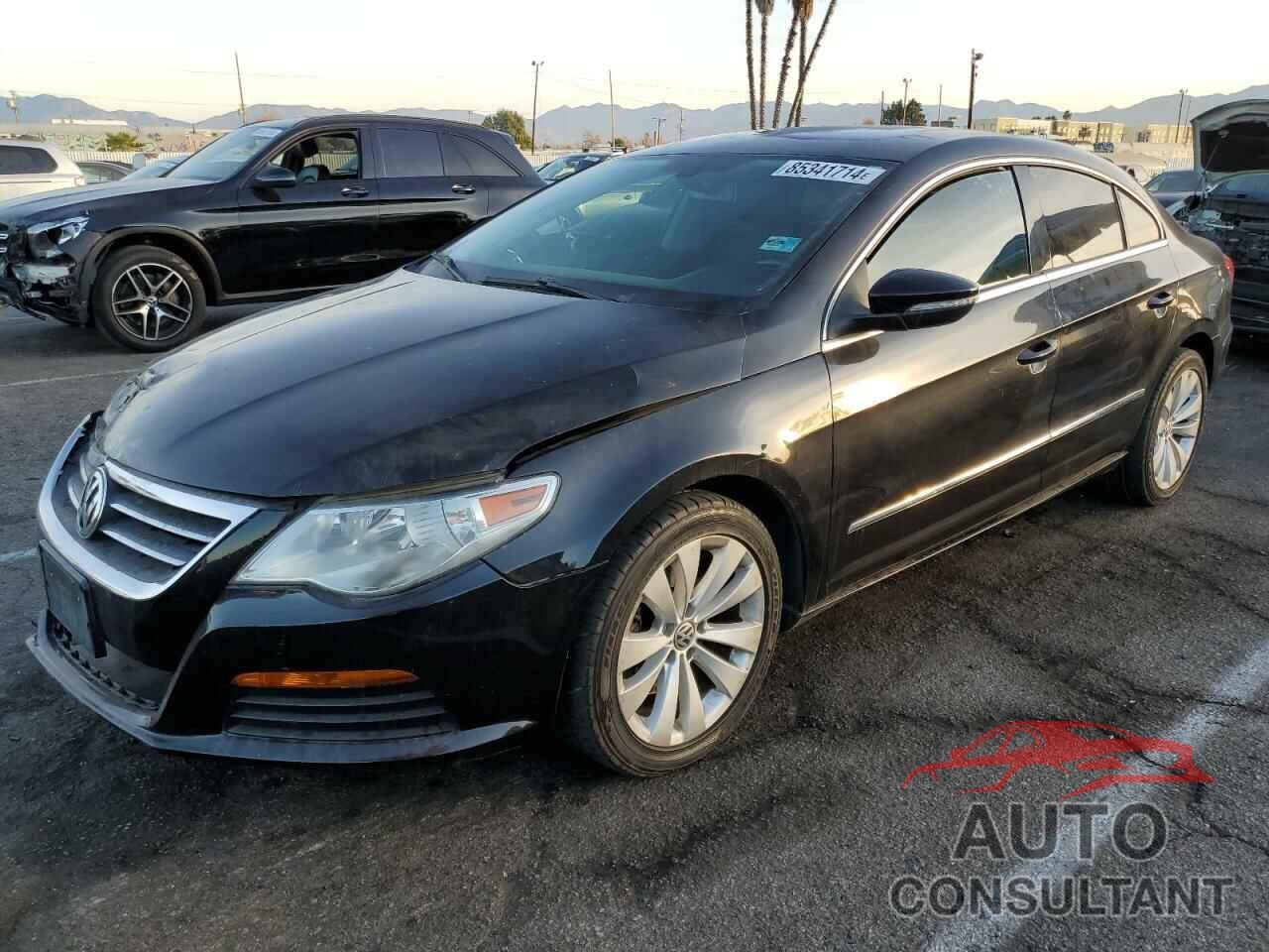 VOLKSWAGEN CC 2011 - WVWNP7AN3BE721777