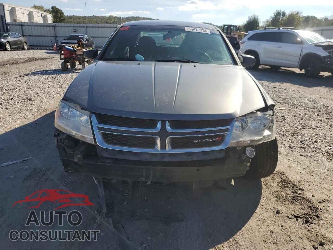 DODGE AVENGER 2013 - 1C3CDZAB7DN722620