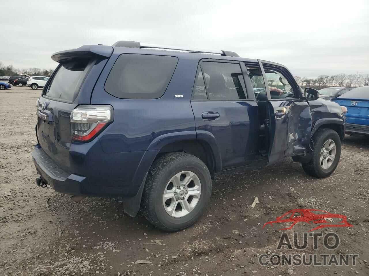 TOYOTA 4RUNNER 2022 - JTEMU5JR3N6027256