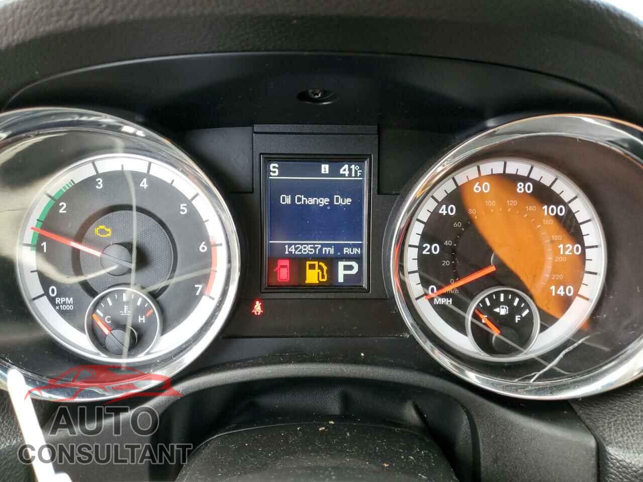 DODGE DURANGO 2011 - 1D4SE6GT1BC742974
