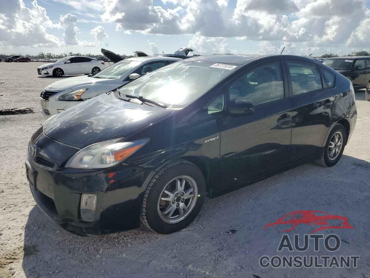 TOYOTA PRIUS 2010 - JTDKN3DU8A0016568