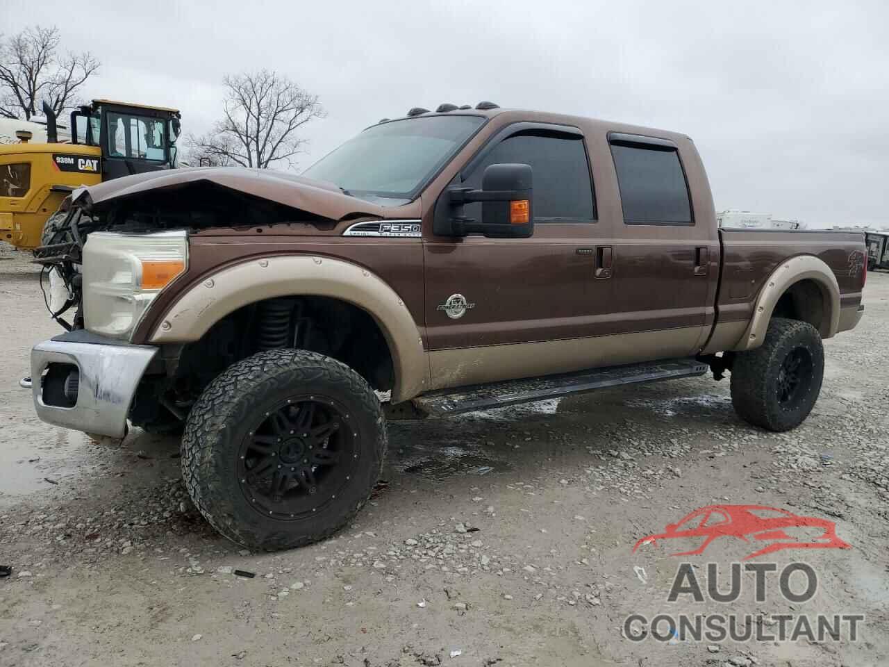 FORD F350 2011 - 1FT8W3BT8BEA46045