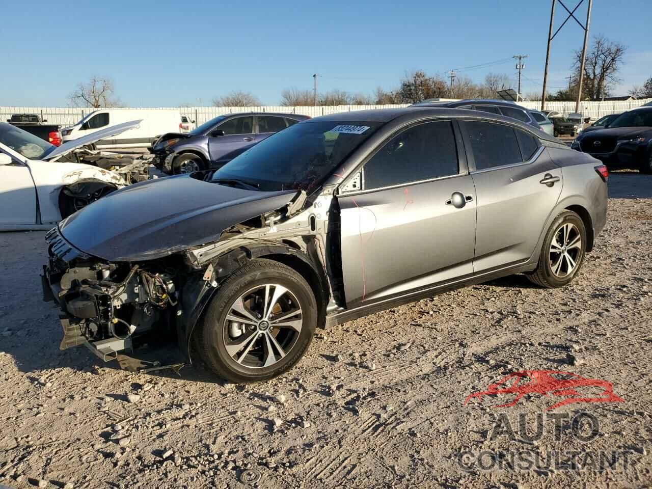 NISSAN SENTRA 2022 - 3N1AB8CV0NY298988