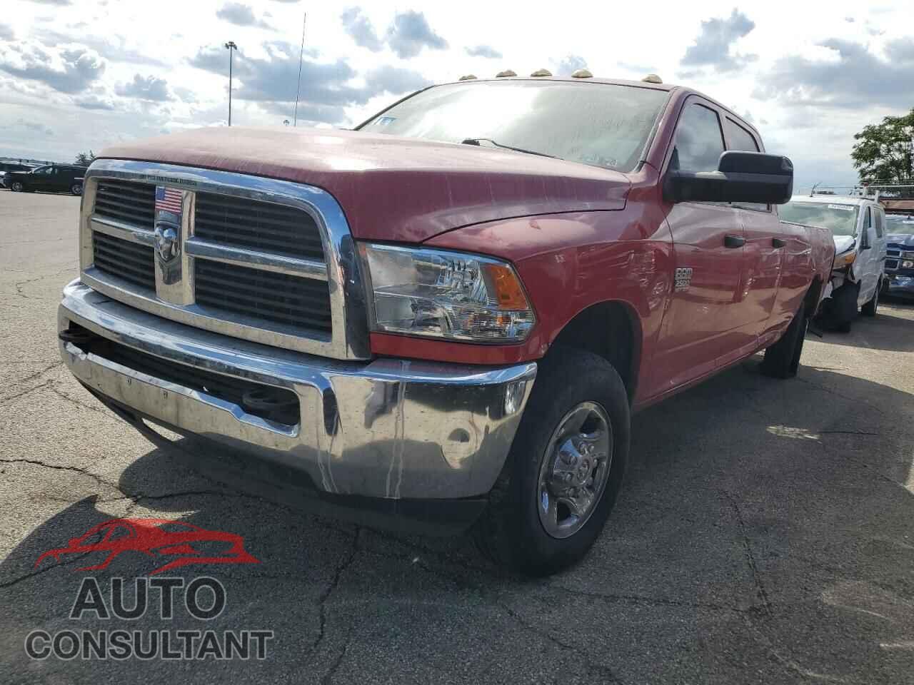 DODGE RAM 2500 2012 - 3C6TD5HT2CG288009
