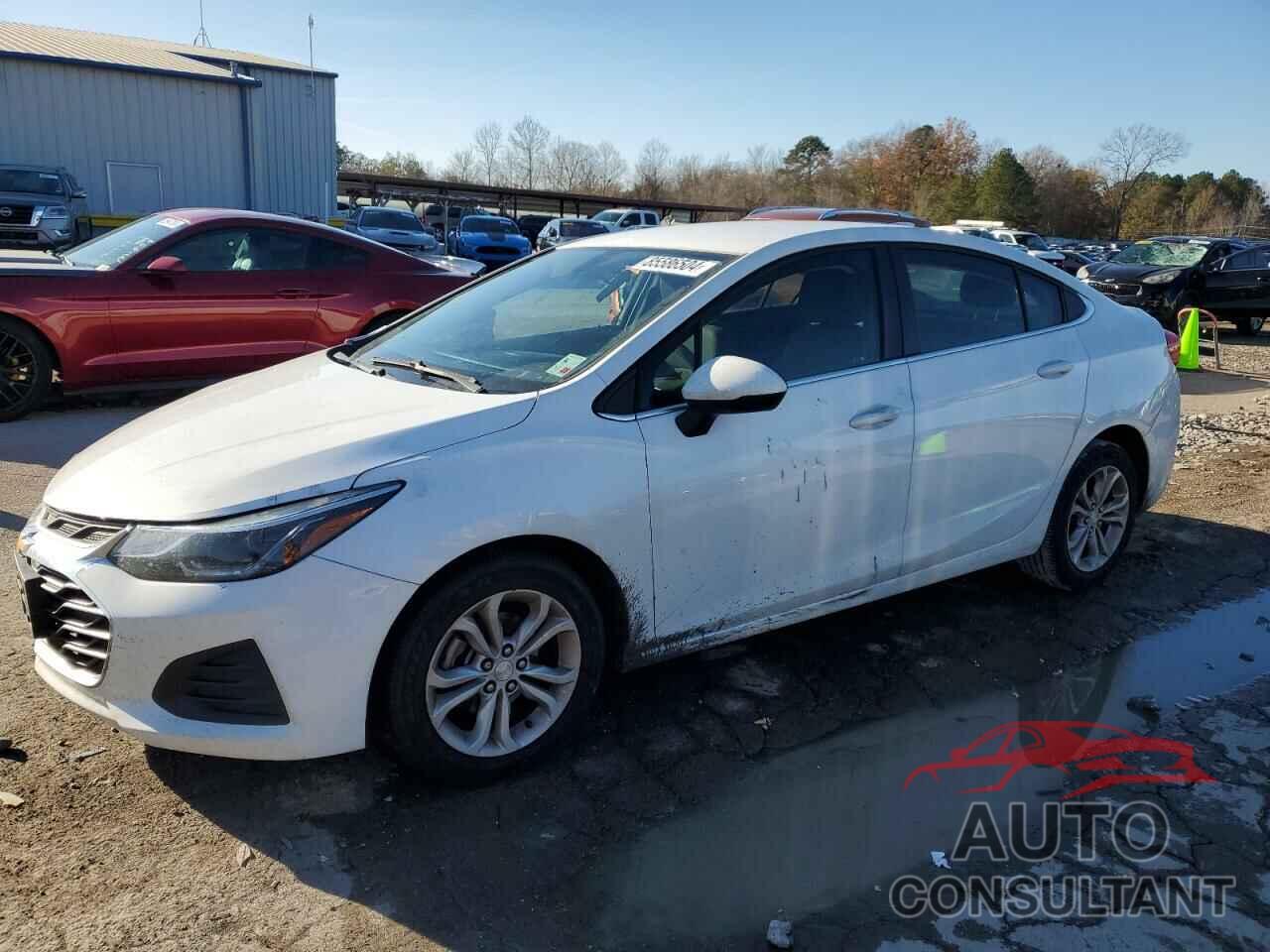 CHEVROLET CRUZE 2019 - 1G1BE5SM5K7147103