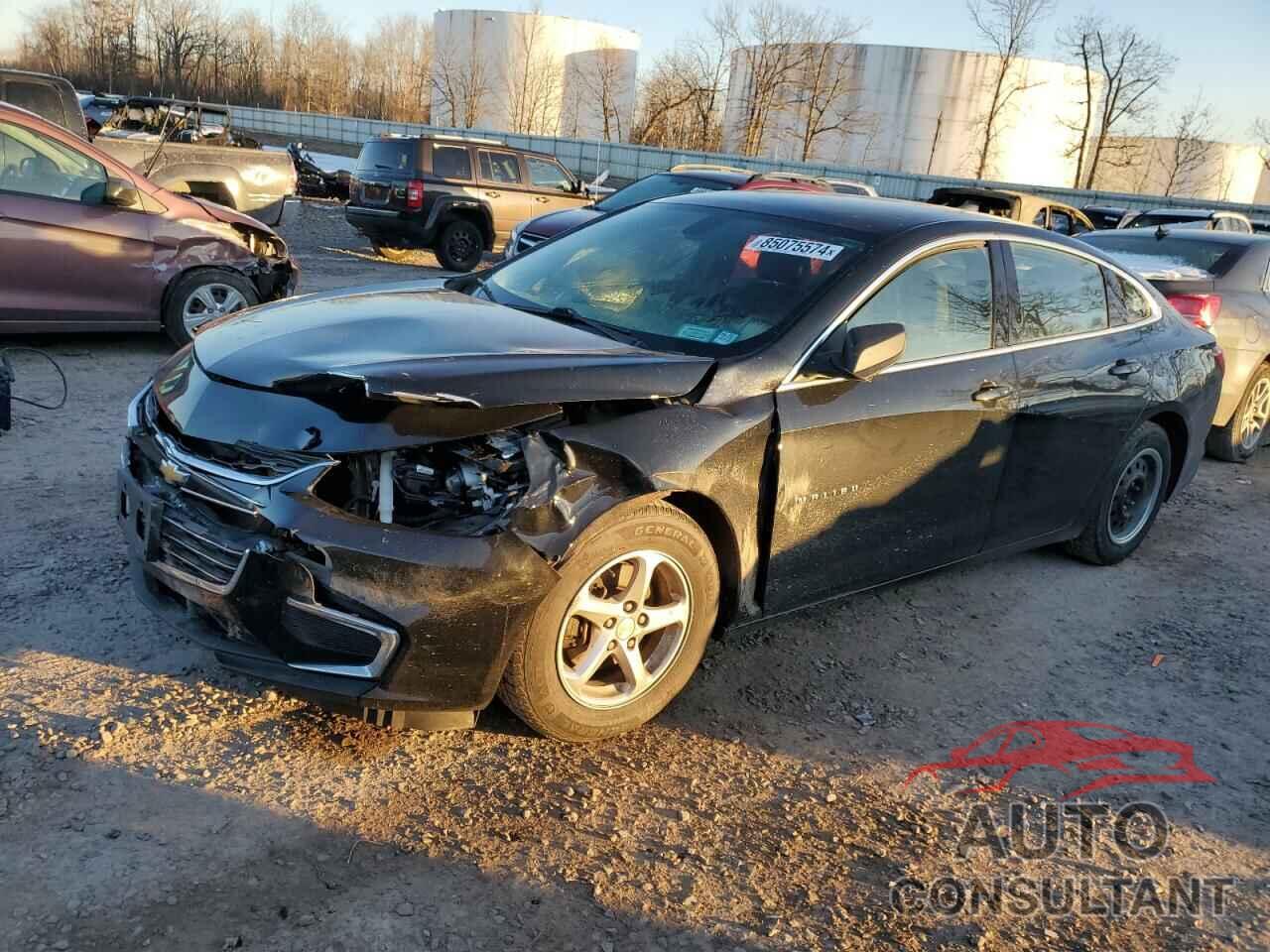 CHEVROLET MALIBU 2018 - 1G1ZB5ST6JF172045