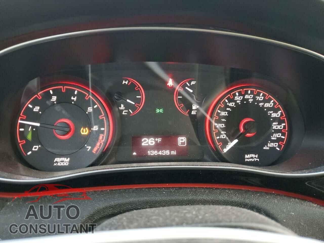 DODGE DART 2015 - 1C3CDFBB7FD320103