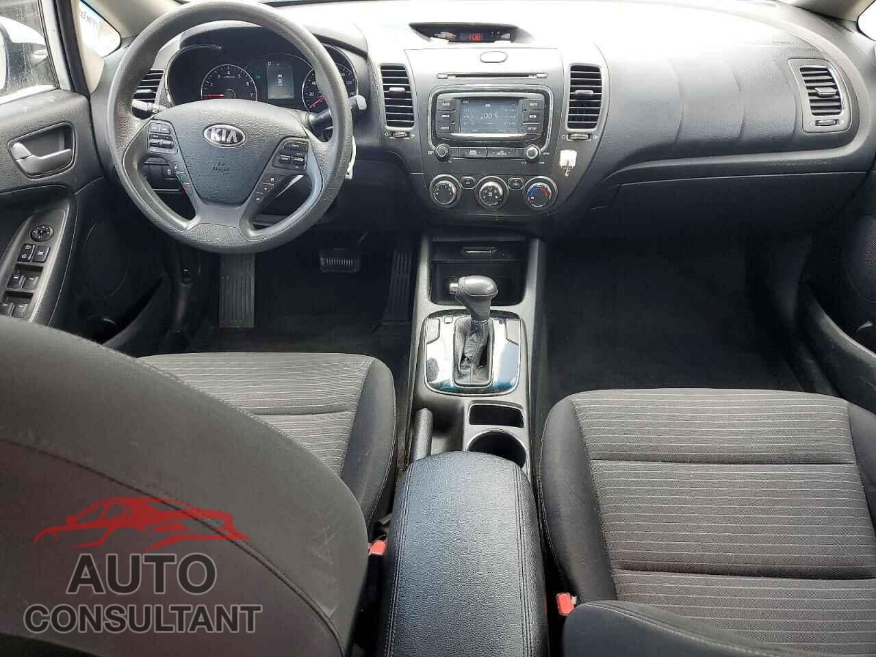 KIA FORTE 2017 - 3KPFL4A78HE007866