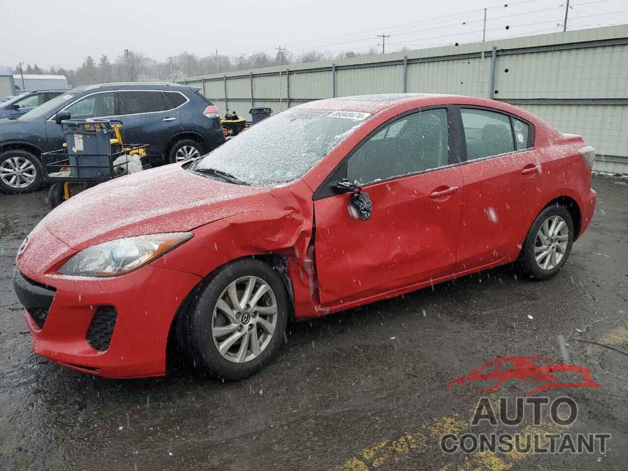 MAZDA 3 2013 - JM1BL1WP9D1798976