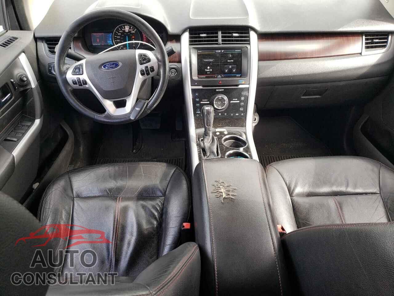 FORD EDGE 2013 - 2FMDK3K98DBC90190