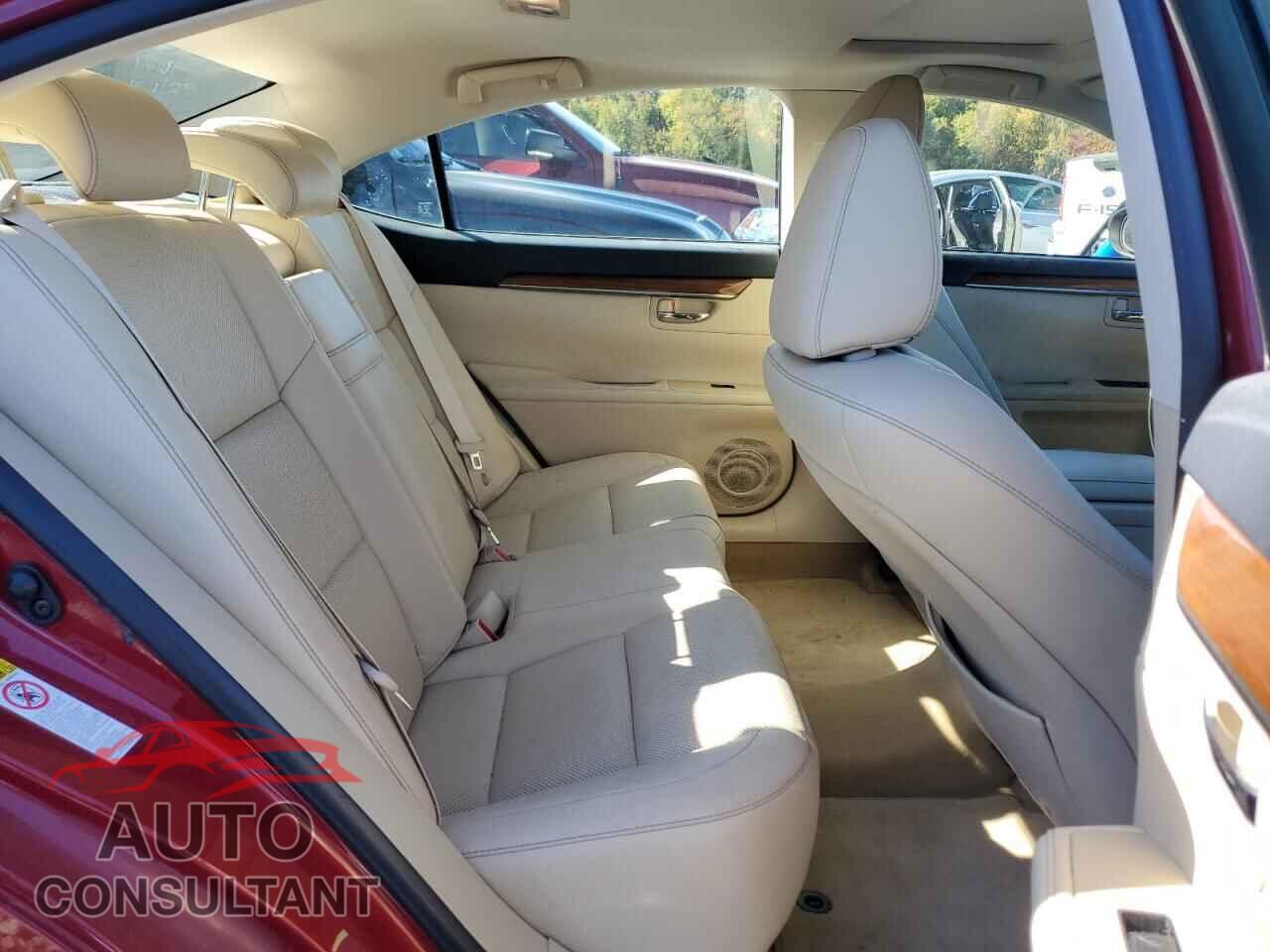 LEXUS ES300 2013 - JTHBW1GGXD2024959