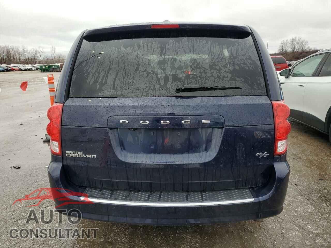 DODGE CARAVAN 2014 - 2C4RDGEG7ER362995