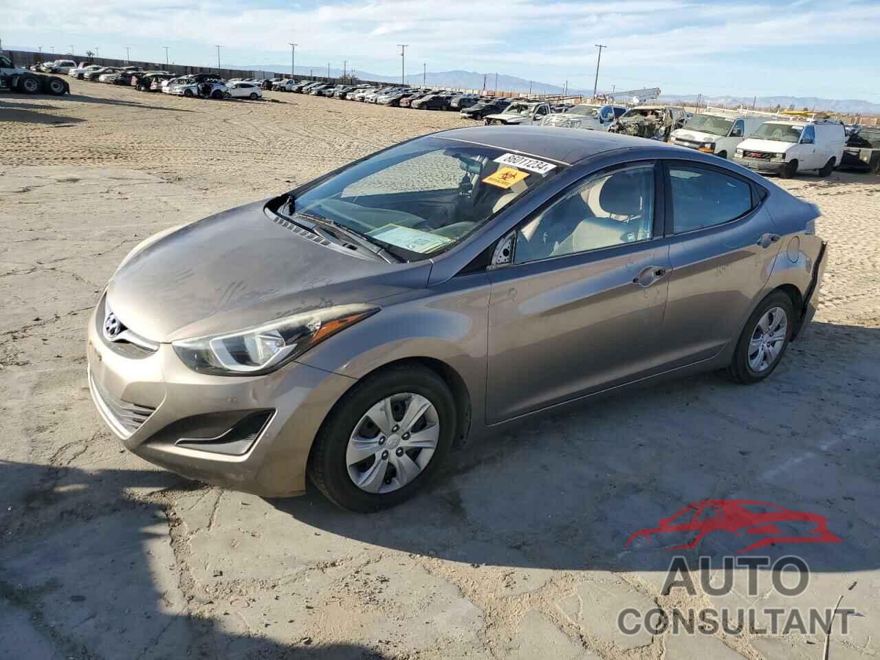HYUNDAI ELANTRA 2016 - 5NPDH4AE0GH693399
