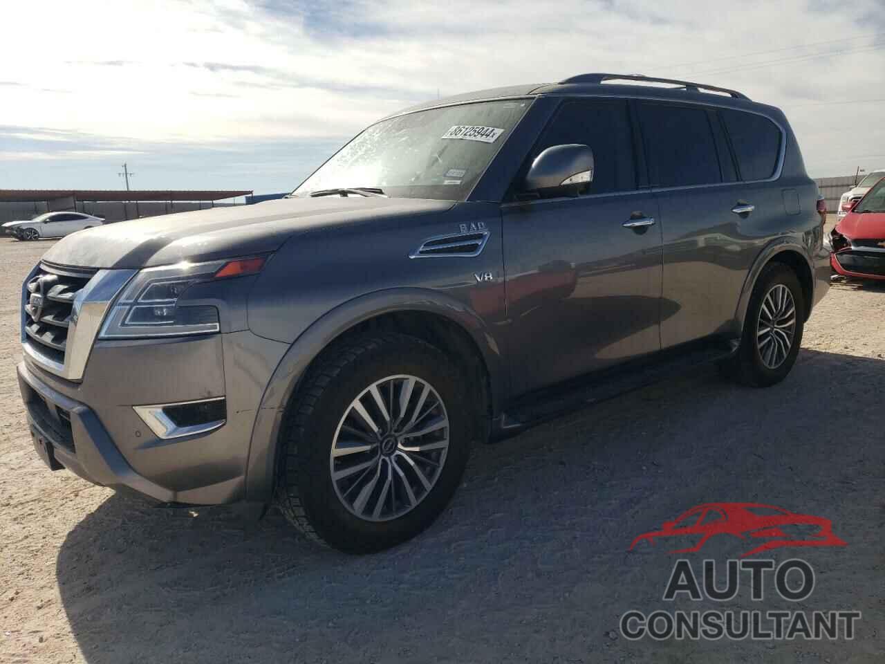 NISSAN ARMADA 2022 - JN8AY2BD8N9676096