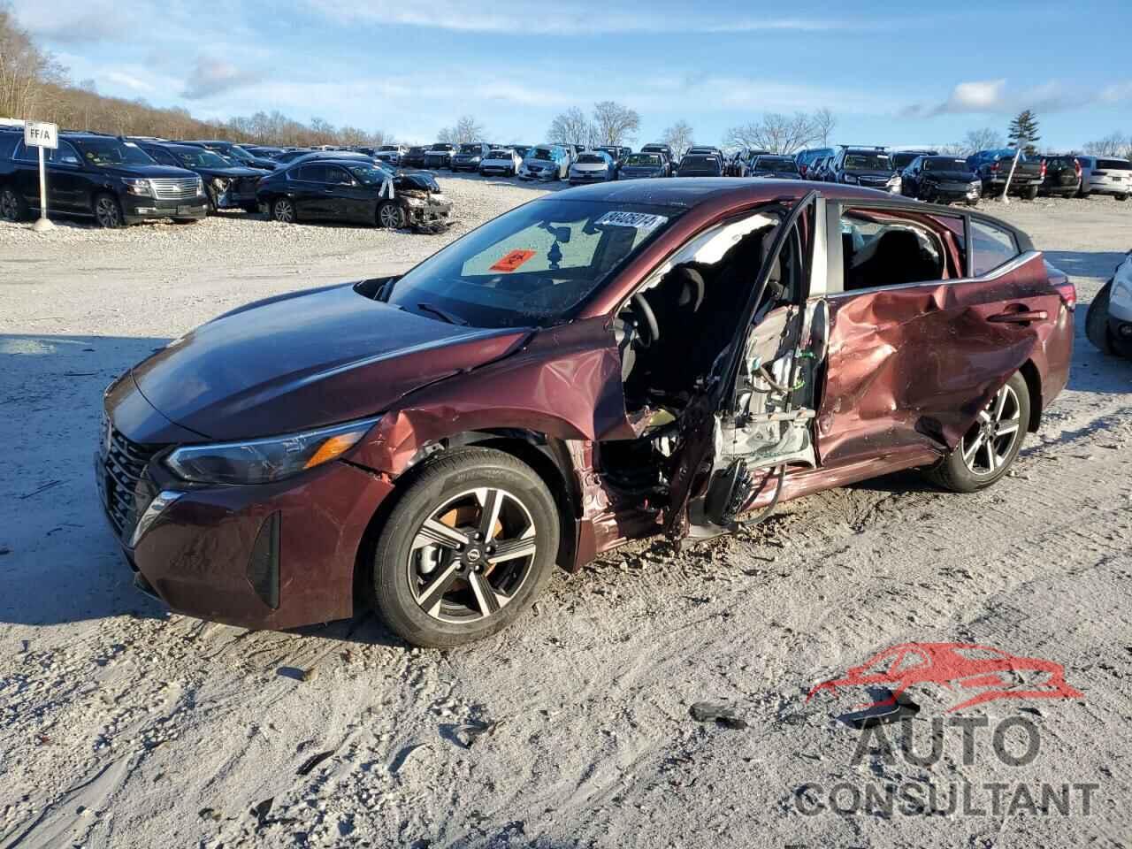 NISSAN SENTRA 2024 - 3N1AB8CV7RY275469