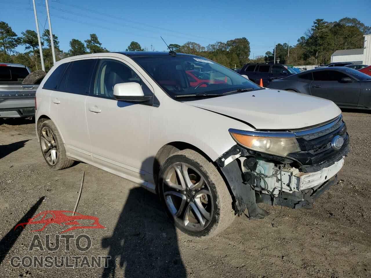 FORD EDGE 2011 - 2FMDK3AK6BBA67728