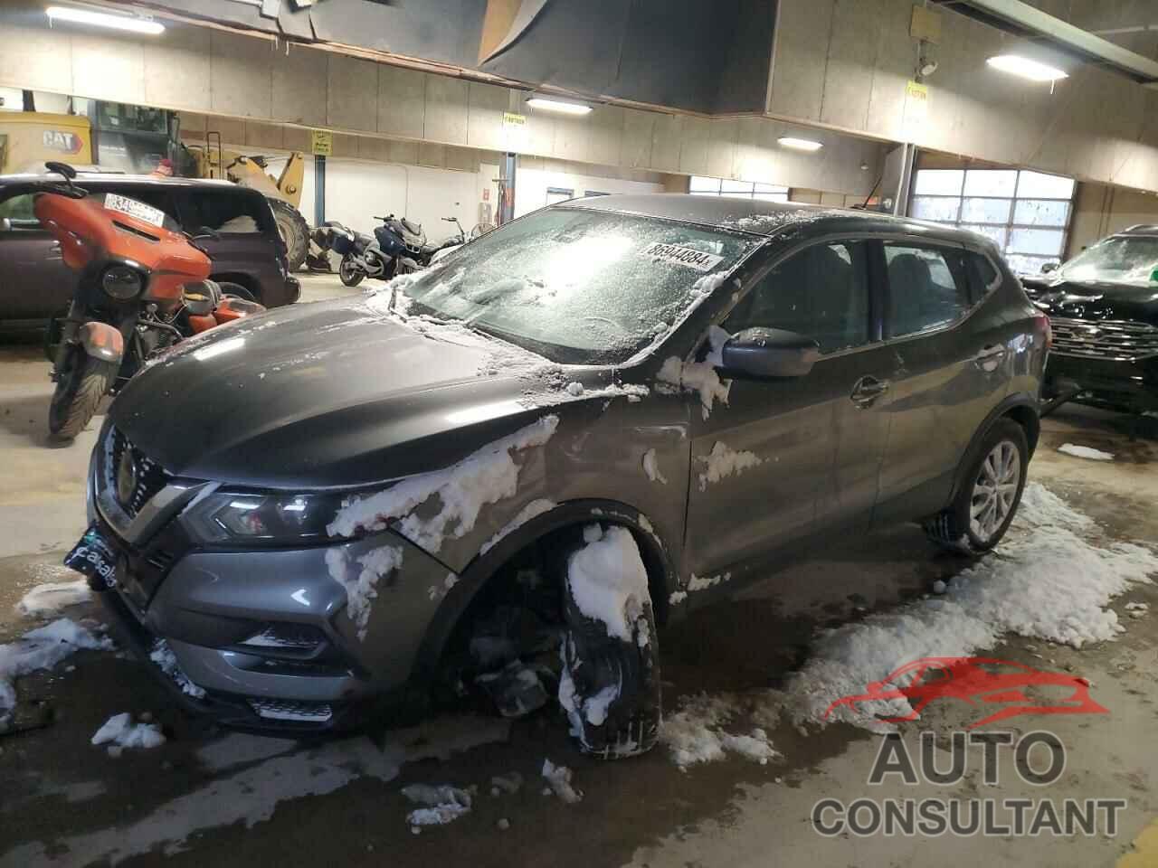 NISSAN ROGUE 2021 - JN1BJ1AV9MW562152