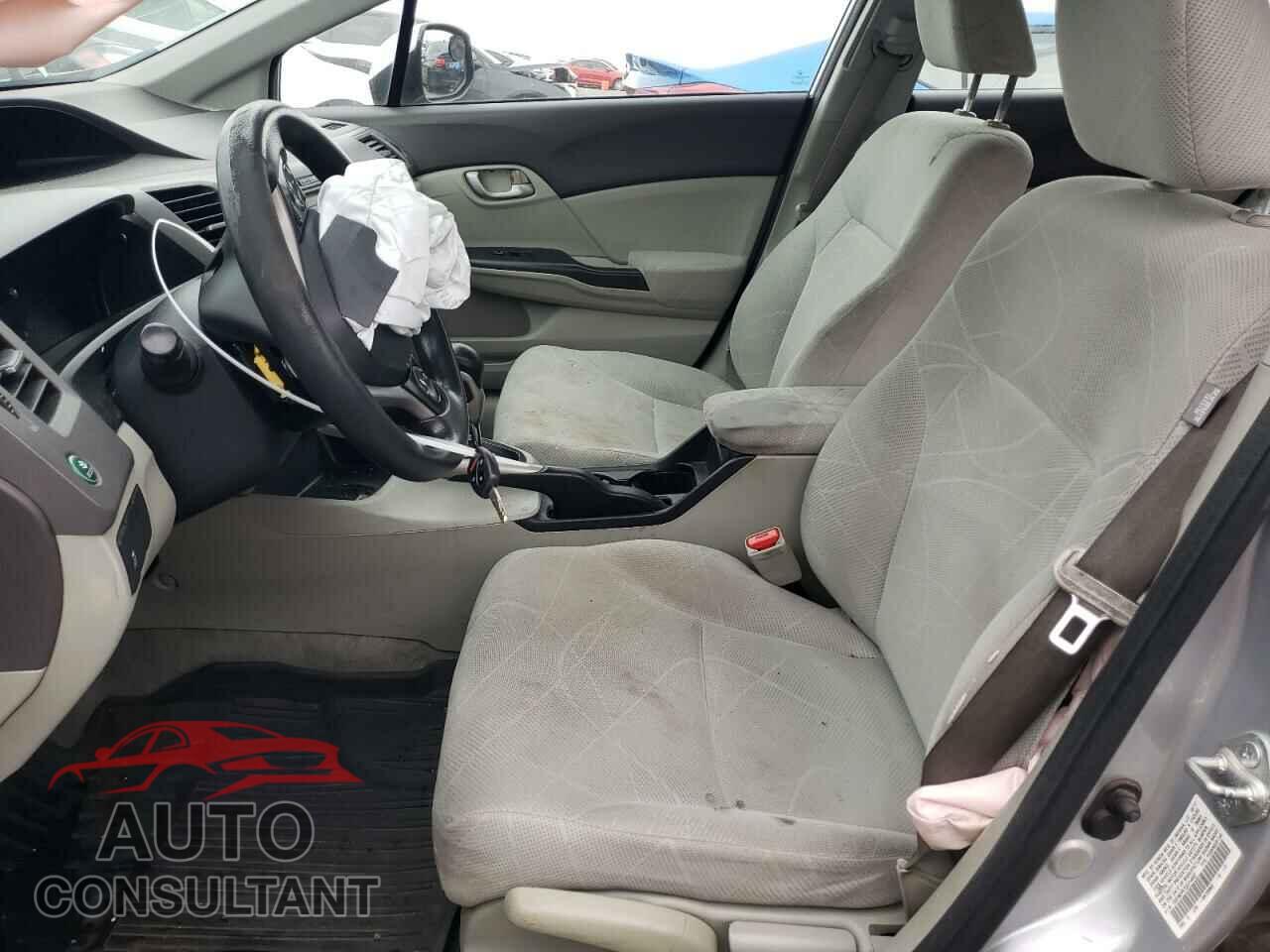 HONDA CIVIC 2012 - 19XFB2F57CE314002