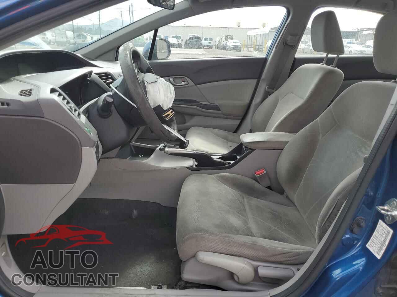 HONDA CIVIC 2012 - 19XFB2F57CE359943